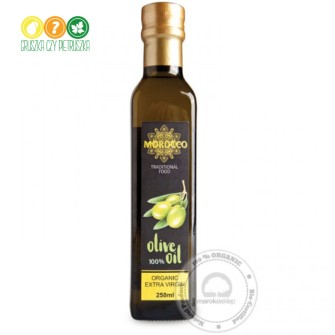 Marokańska oliwa z oliwek z pierwszego tłoczenia 250ml Bio Morocco Group  Maroko Sklep