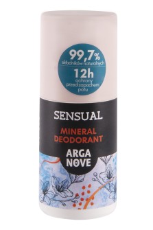 Naturalny dezodorant mineralny sensualny z olejem arganowym 50ml rollon Arganove  Maroko Sklep