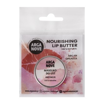 Masełko do ust z olejem arganowym 15g Arganove | Maroko Sklep|