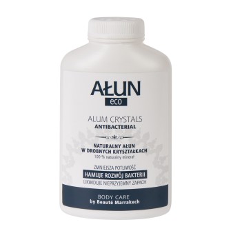 Obrazek dla: Naturalny dezodorant ałunowy w formie zasypki kryształków 120g Beaute Marrakech  Maroko Sklep