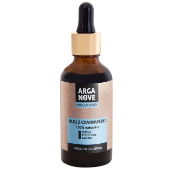 Obrazek dla: Nierafinowany olej z czarnuszki 50ml Arganove  Maroko Sklep