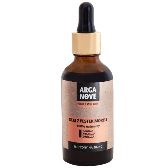 Obrazek dla: Nierafinowany olej z pestek moreli 50ml Arganove  Maroko Sklep