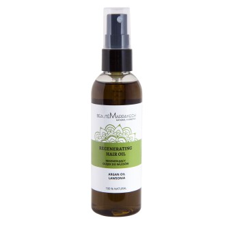 Obrazek dla: Olej z henny serum utrwalające kolor do olejowania włosów 100ml Beaute Marrakech  Maroko Sklep