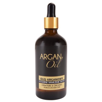 Obrazek dla: Olej arganowy z certyfikatem ekologicznym Ecocert 100ml EFAS Gold Argan  Maroko Sklep