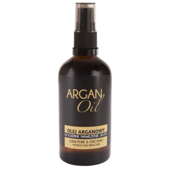Olej arganowy z certyfikatem ekologicznym Ecocert 100ml EFAS Gold Argan | Maroko Sklep|