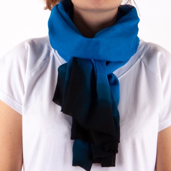 Obrazek dla: Marokański bawełniany szal chusta pustynna w kolorach Maroka  Maroko Sklep