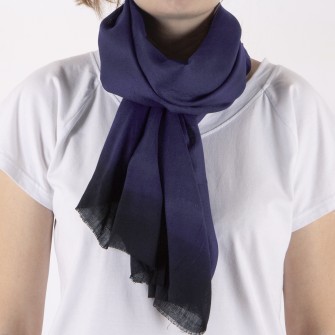 Obrazek dla: Marokański bawełniany szal chusta pustynna w kolorach Maroka  Maroko Sklep