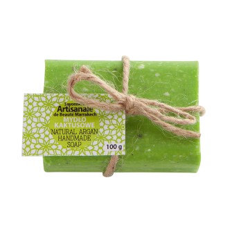 Obrazek dla: Naturalne mydło z olejem z kaktusa 100g Beaute Marrakech  Maroko Sklep
