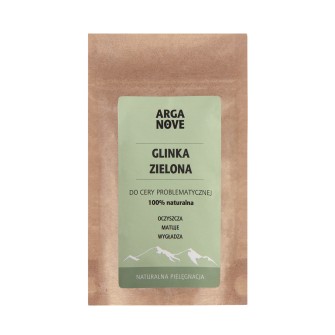 Obrazek dla: Zielona glinka do cery problematycznej 70g Arganove  Maroko Sklep