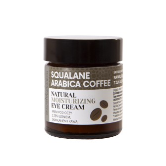 Obrazek dla: Krem nawilżający pod oczy ze skwalanem i kawą 30ml Beaute Marrakech   Maroko Sklep