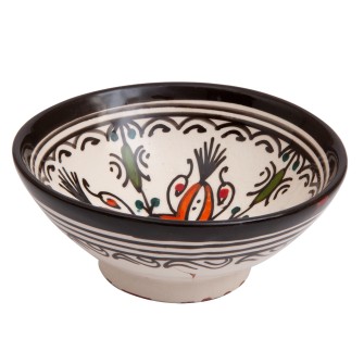 Obrazek dla: Marokańska miseczka w tradycyjne berberskie wzory w stylu Fezu OUTLET  Maroko Sklep