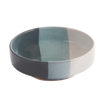 Obrazek dla: Marokańska miska do serwowania dań niebiesko biała średnia 