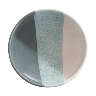 Obrazek 2 dla: Marokańska miska do serwowania dań niebiesko biała średnia 