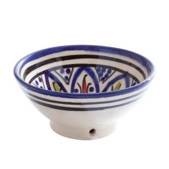 Obrazek dla: Ręcznie formowana miseczka ceramiczna. Marokańska tradycja w nowoczesnej kuchni. Idealna na drobne przekąski i owoce.