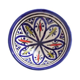 Obrazek 2 dla: Ręcznie formowana miseczka ceramiczna. Marokańska tradycja w nowoczesnej kuchni. Idealna na drobne przekąski i owoce.