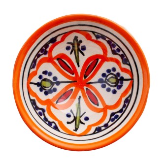 Obrazek 2 dla: Autentyczna ceramika marokańska. Miseczka wykonana przez rzemieślnika. Wybierz rękodzieło, które cieszy oko każdego dnia.