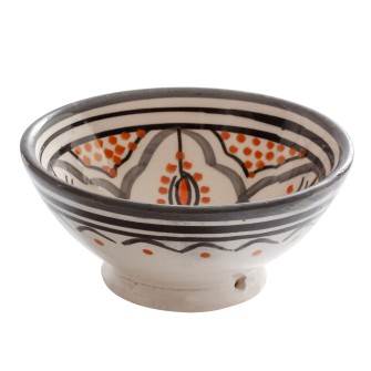 Obrazek dla: Miseczka ceramiczna – dusza marokańskich warsztatów. Ręcznie wykonane rękodzieło idealne na drobne dodatki.