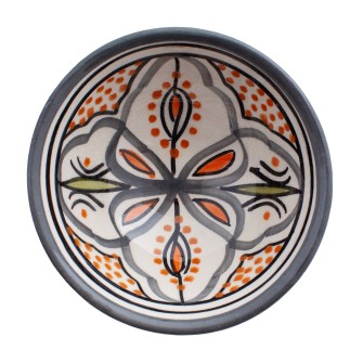 Obrazek 2 dla: Miseczka ceramiczna – dusza marokańskich warsztatów. Ręcznie wykonane rękodzieło idealne na drobne dodatki.