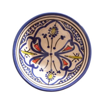 Obrazek 2 dla: Ręcznie wykonana misa z Maroka. Unikatowa ceramika rzemieślnicza dla wielbicieli designu. Sprawdź naszą kolekcję naczyń z duszą.