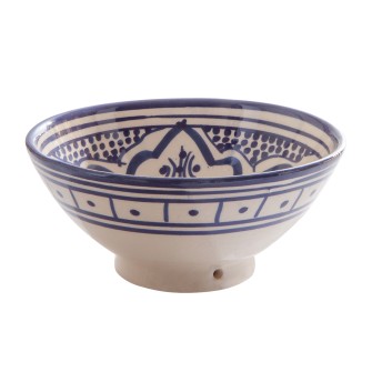 Obrazek dla: Ceramiczna misa rzemieślnicza. Tradycyjny marokański design w Twoim domu. Idealna do serwowania dań.