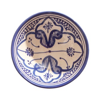 Obrazek 2 dla: Ceramiczna misa rzemieślnicza. Tradycyjny marokański design w Twoim domu. Idealna do serwowania dań.