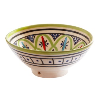 Obrazek dla: Miska ceramiczna – kunszt marokańskich mistrzów. Ręcznie robiona ceramika dla osób ceniących unikalność i naturalne materiały.