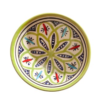 Obrazek 2 dla: Miska ceramiczna – kunszt marokańskich mistrzów. Ręcznie robiona ceramika dla osób ceniących unikalność i naturalne materiały.