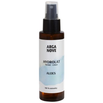 Obrazek 2 dla: Naturalny hydrolat z aloesu 100ml Arganove  Maroko Sklep