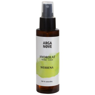 Obrazek 2 dla: Naturalny hydrolat z liści werbeny 100ml Arganove  Maroko Sklep