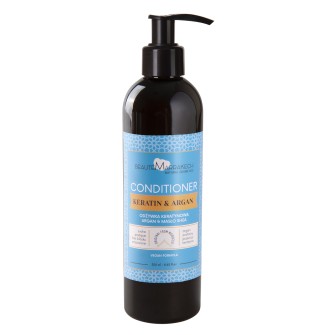 Obrazek 2 dla: Naturalna odżywka do włosów z keratyną 250ml Beaute Marrakech  Maroko Sklep