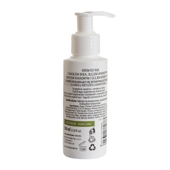 Obrazek 2 dla: Naturalny morelowy krem do rąk silnie nawilżający 100ml Argan My Love  Maroko Sklep