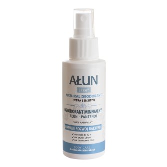 Obrazek 2 dla: Naturalny dezodorant ałunowy z pantenolem w sprayu 100ml Beaute Marrakech  Maroko Sklep