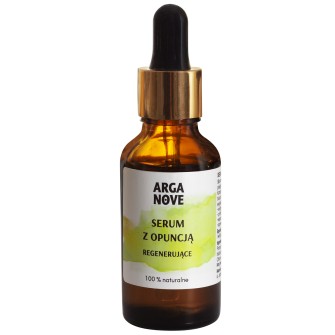 Obrazek 2 dla: Regenerujące serum do twarzy z BIO olejem z nasion opuncji figowej 30ml Arganove  Maroko Sklep